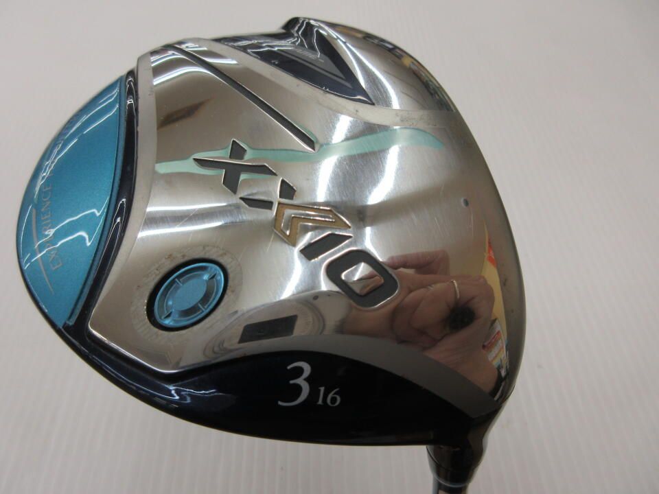 ダンロップ　【訳あり】XXIO LADIES 2022 ブルー　16度　MP1200L ブルー　Aフレックス　フェアウェイウッド　中古　ゴルフドゥ！南風原店【最短即日発送】 14,458円