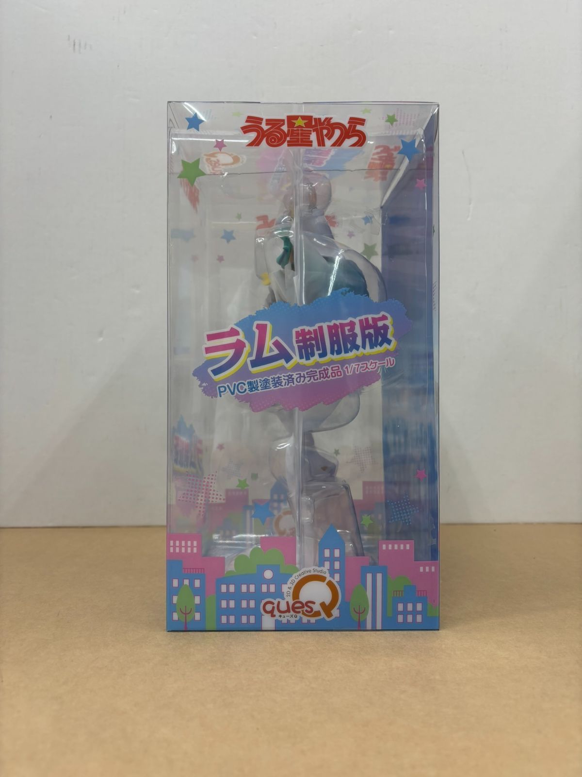 うる星やつら ラム 制服版 1/7スケール塗装済み完成品 フィギュア 未 