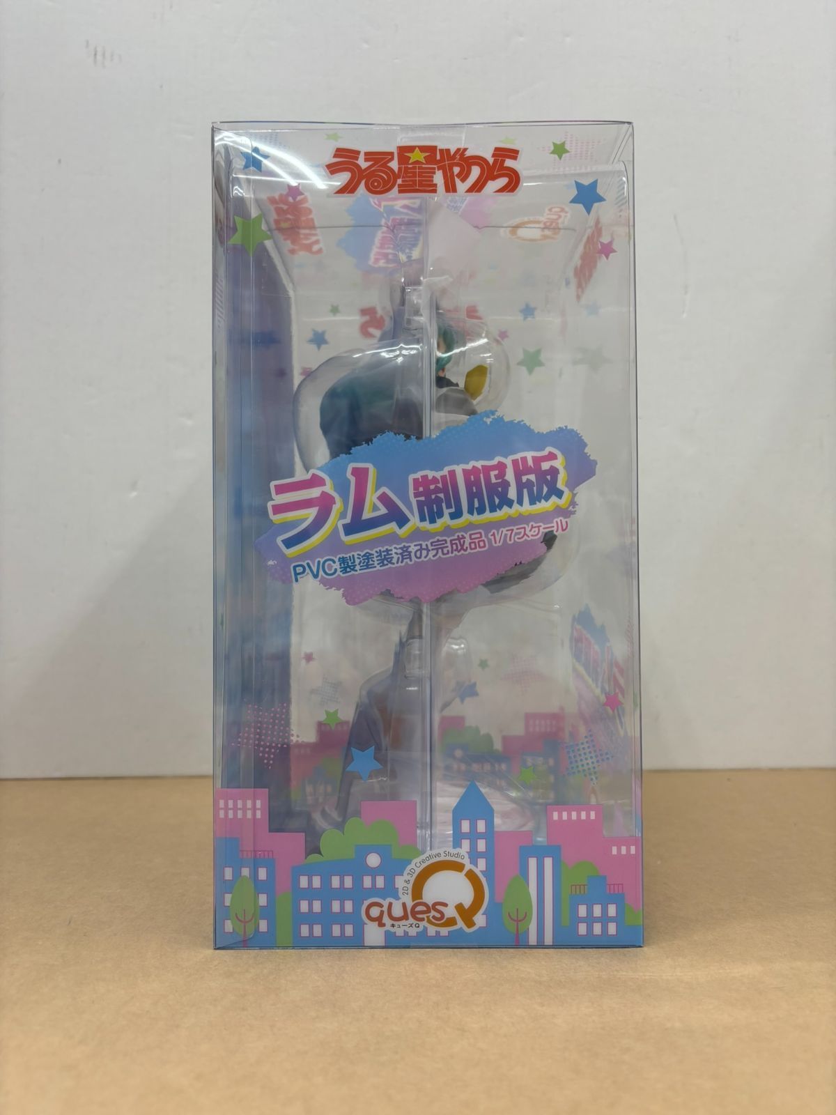 うる星やつら ラム 制服版 1/7スケール塗装済み完成品 フィギュア 未 