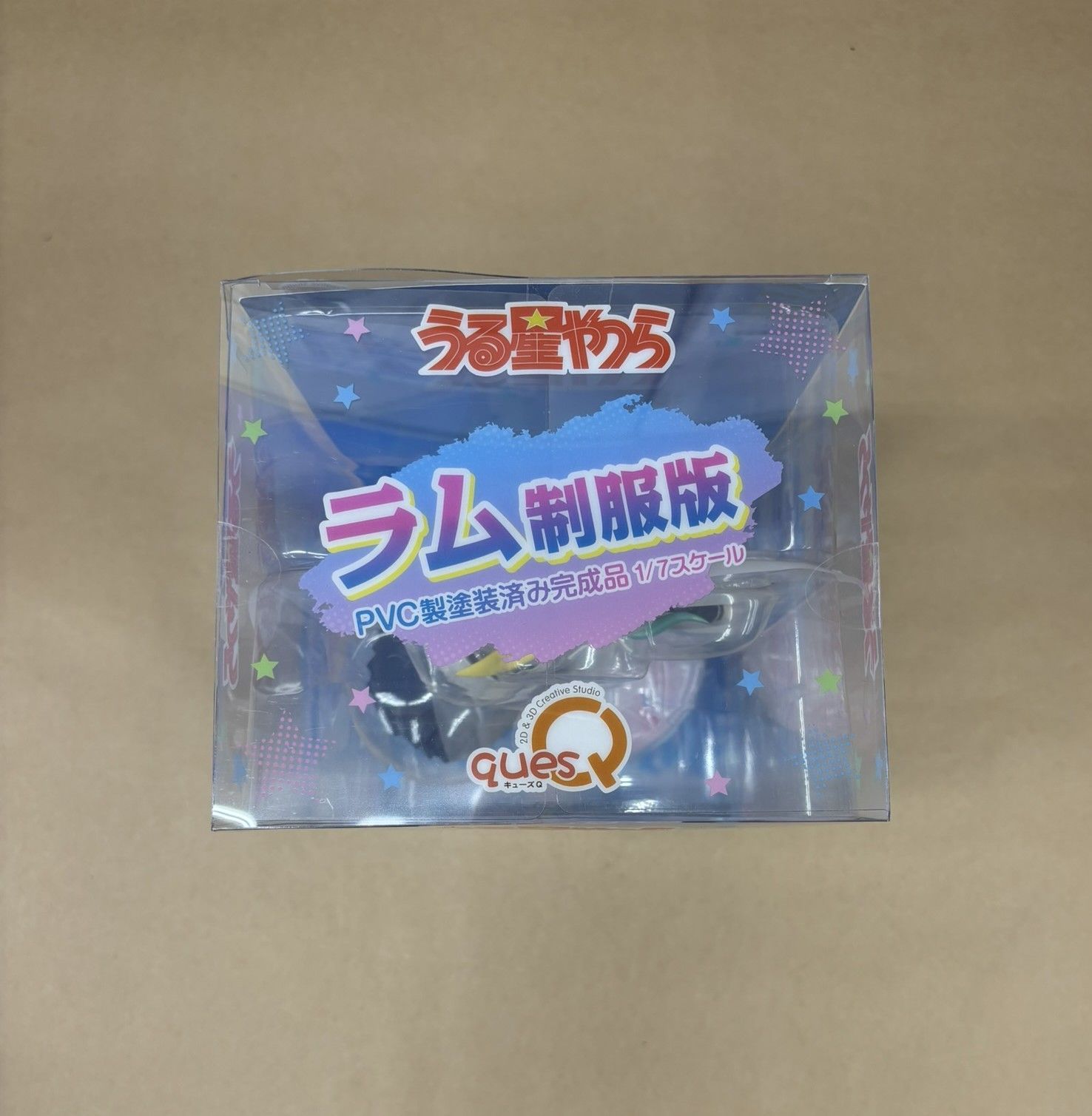 うる星やつら ラム 制服版 1/7スケール塗装済み完成品 フィギュア 未 