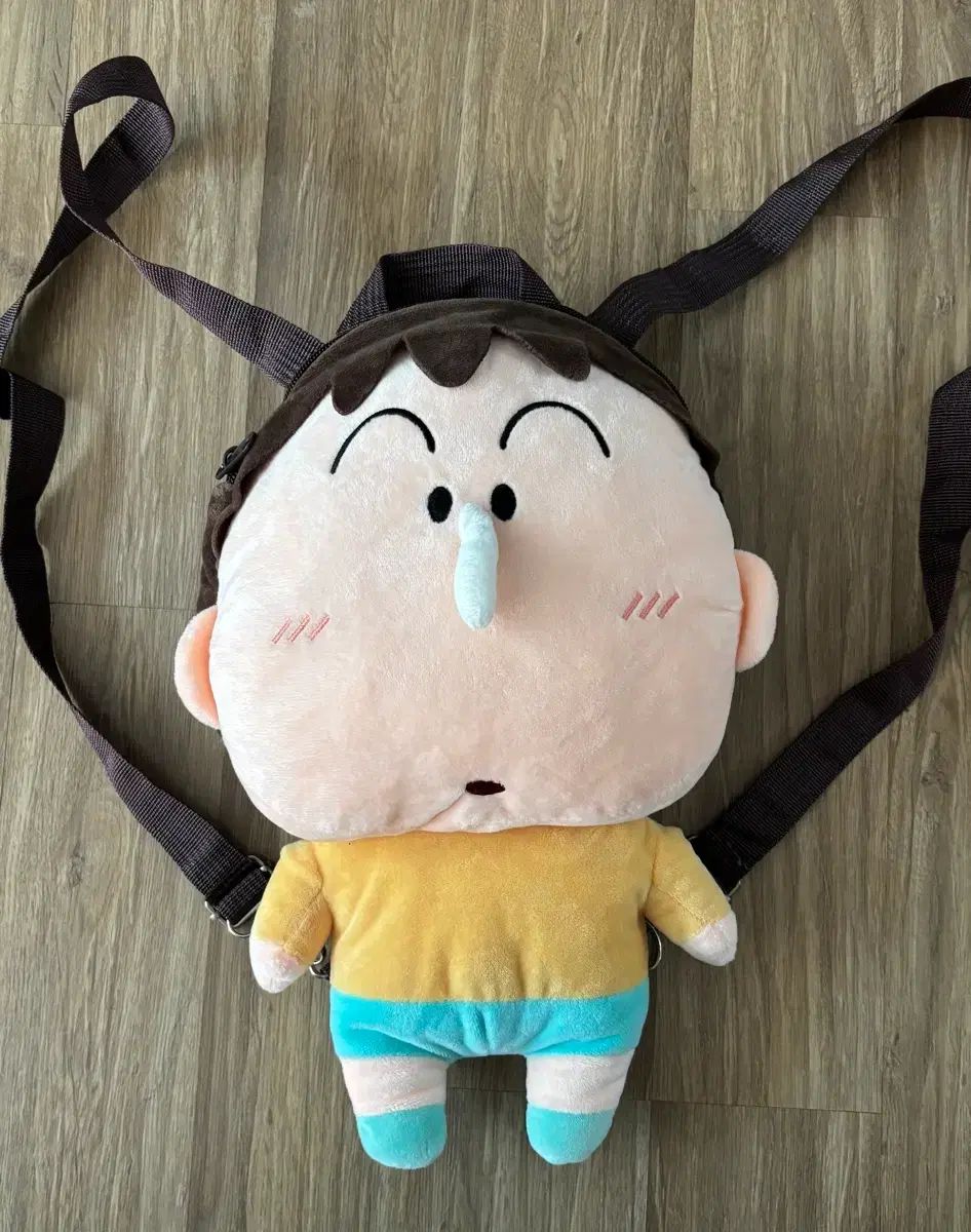 クレヨンしんちゃん ボーちゃん ぬいぐるみ バッグ