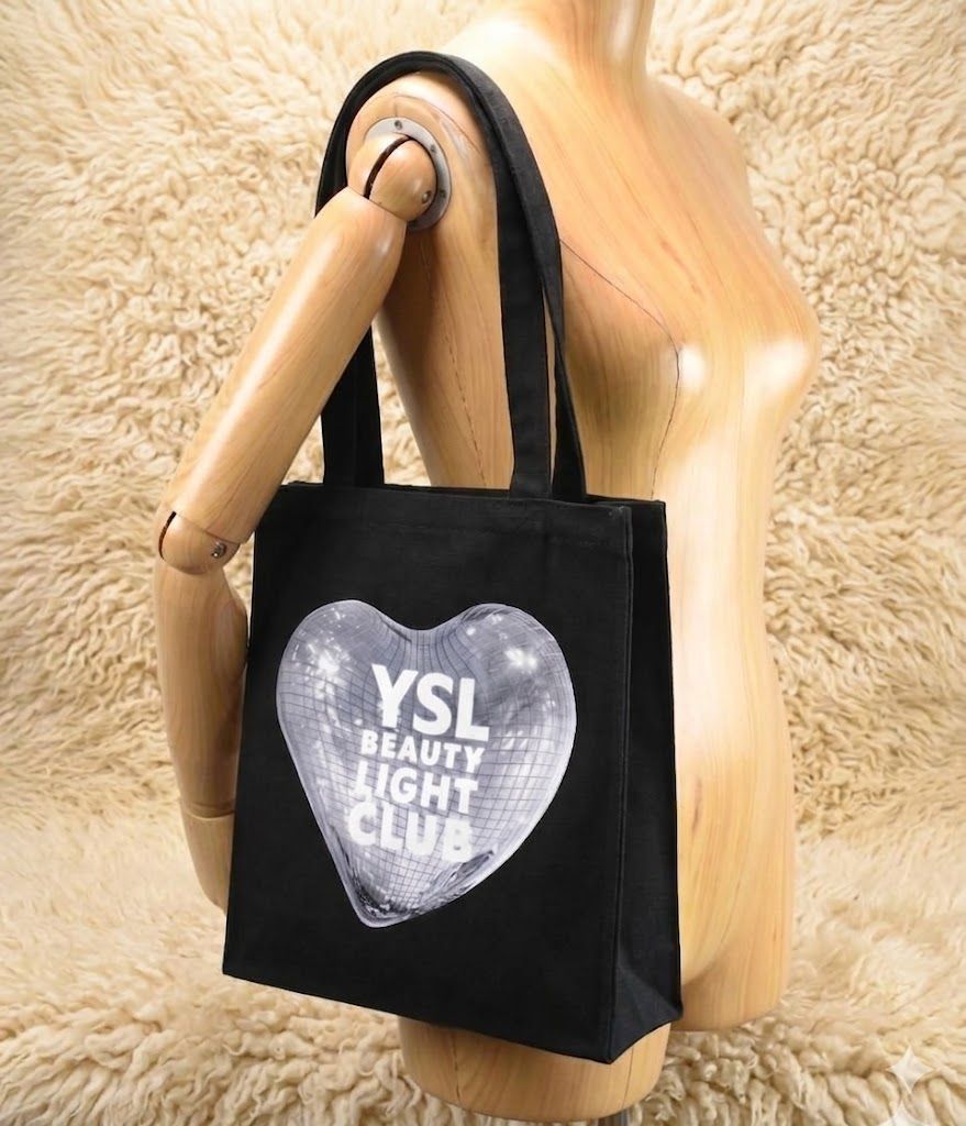 yslb4 新品未使用本物 YSL イヴサンローラン ノベルティトートバッグ
