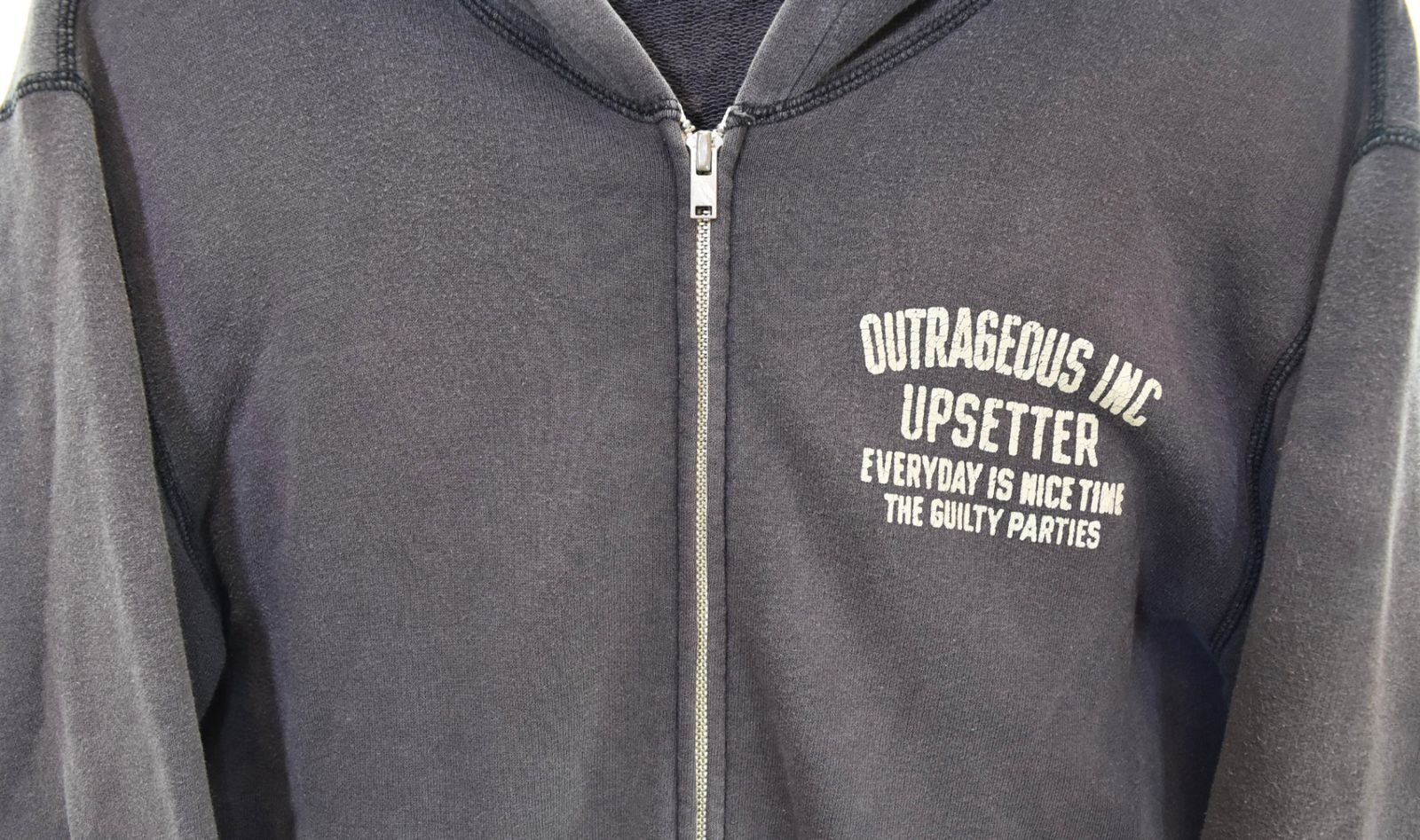 ワコマリア WACKO MARIA 旧タグ 最初期 Fead Sweat Zip Hoodie 