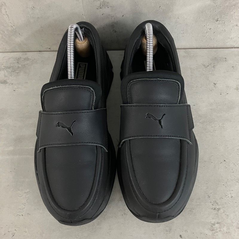PUMA プーマ LOAFYR WNS ローファー 24.5cm ブラック 厚底 ハイキング