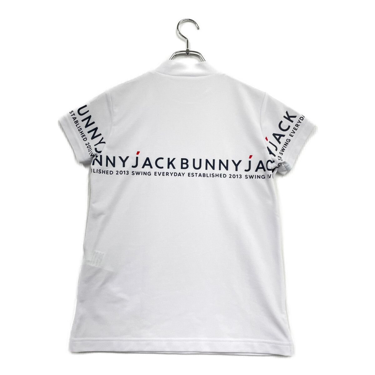 ジャックバニー　半袖　カットソー　白 レディース サイズS 新品未使用 中古 レディース ジャックバニー Jack Bunny!! 半袖シャツ 0(S