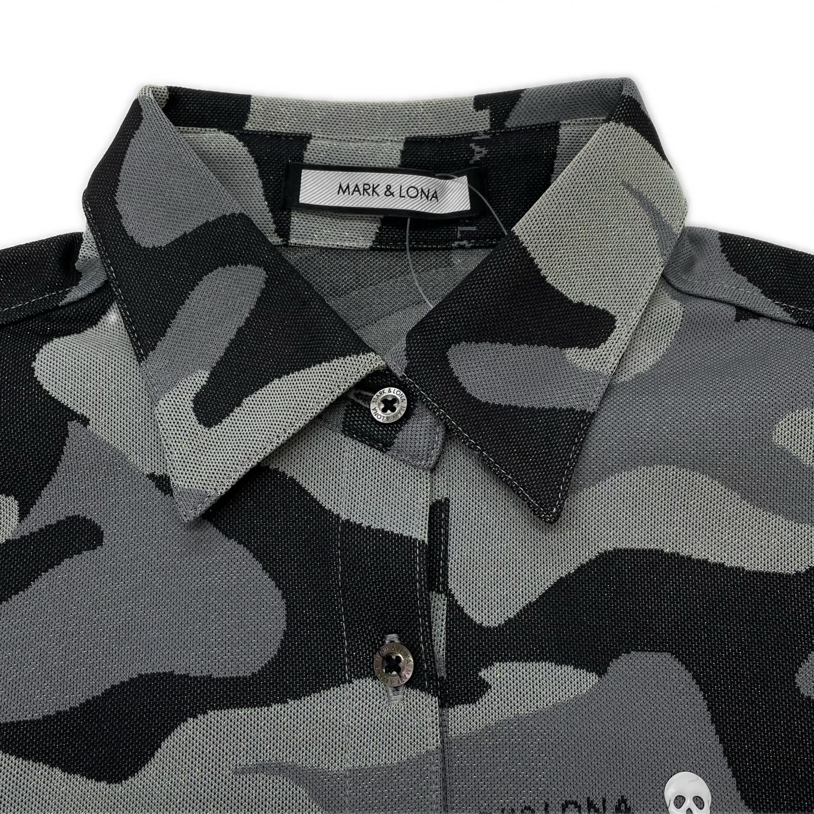 中古 レディース マークアンドロナ MARK&LONA 半袖ポロシャツ 36(S 