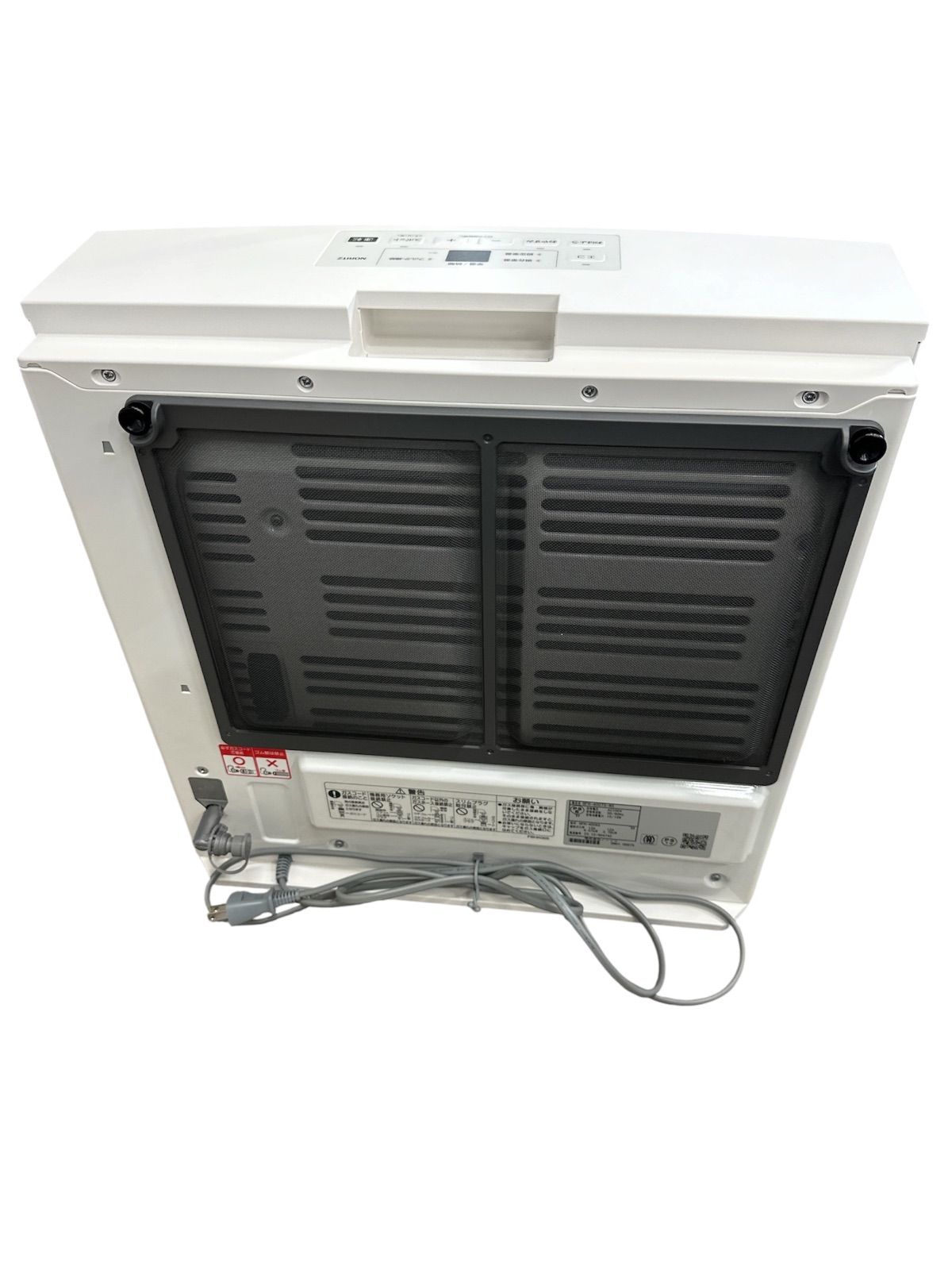 美品 NORITZノーリツ GFH-4007S-W5 ガスファンヒーター 都市ガス用