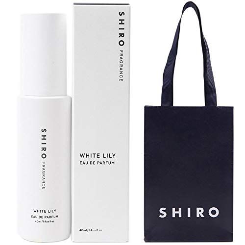 【新品】【正規紙袋付き】 シロ shiro 香水 レディース フレグランス フローラル ホワイトリリー オードパルファン 40ml 新生活 プレゼント 母の日