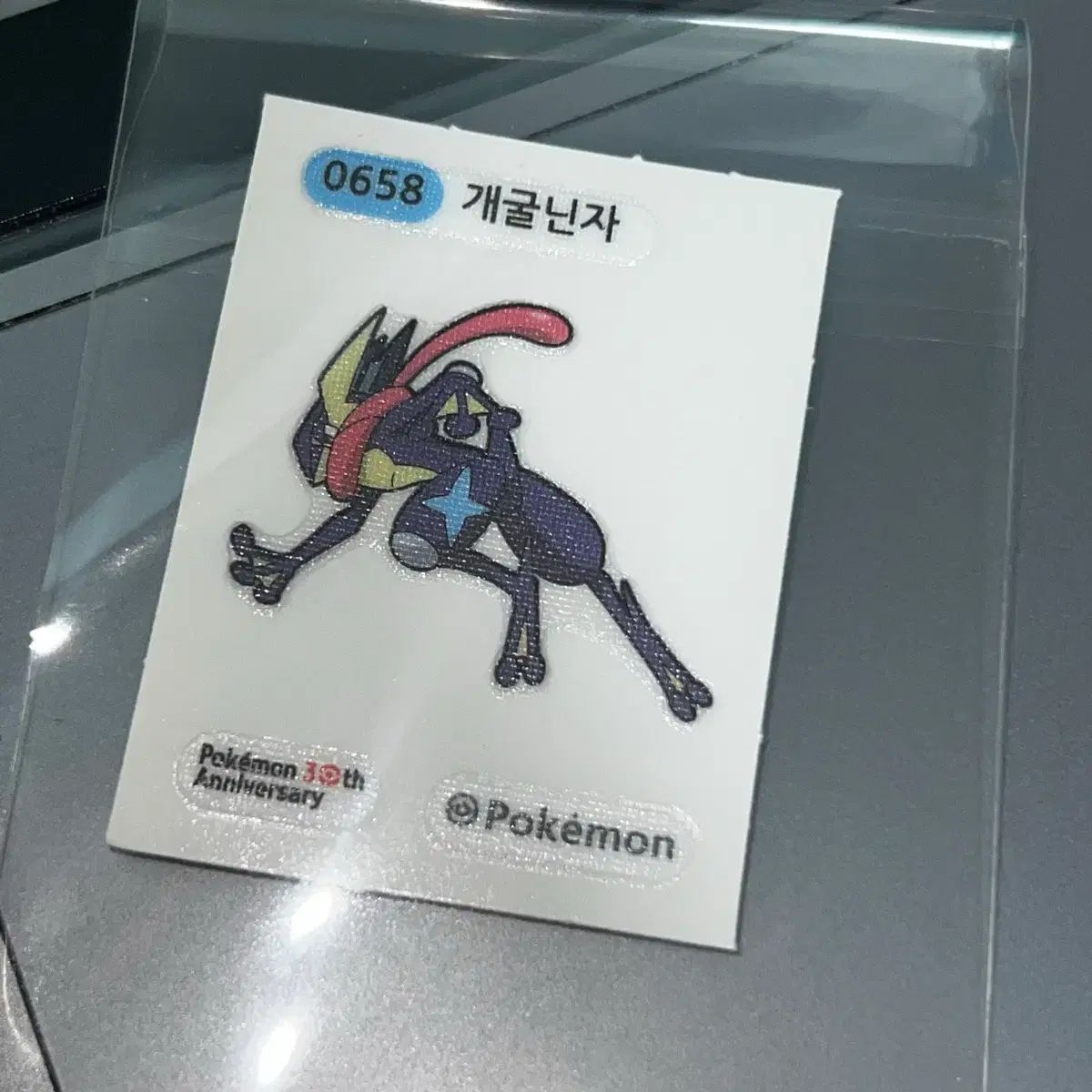 ステッカー ポケモン MIDNIGHT POP メタモンプレイグラウンド限定POP 