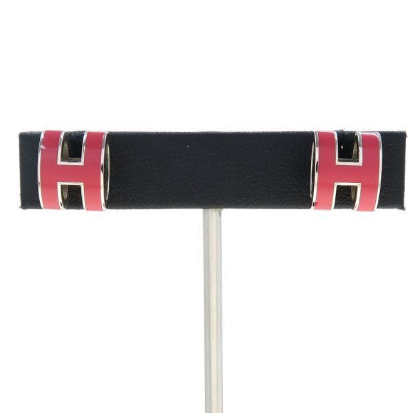 エルメス ポップHピアス 【Bランク】【中古】