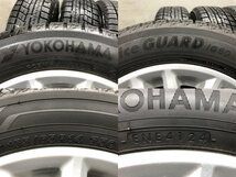 YK iG60 155/65R14】スタッドレス【HONDA モデューロ 純正OPホイール 