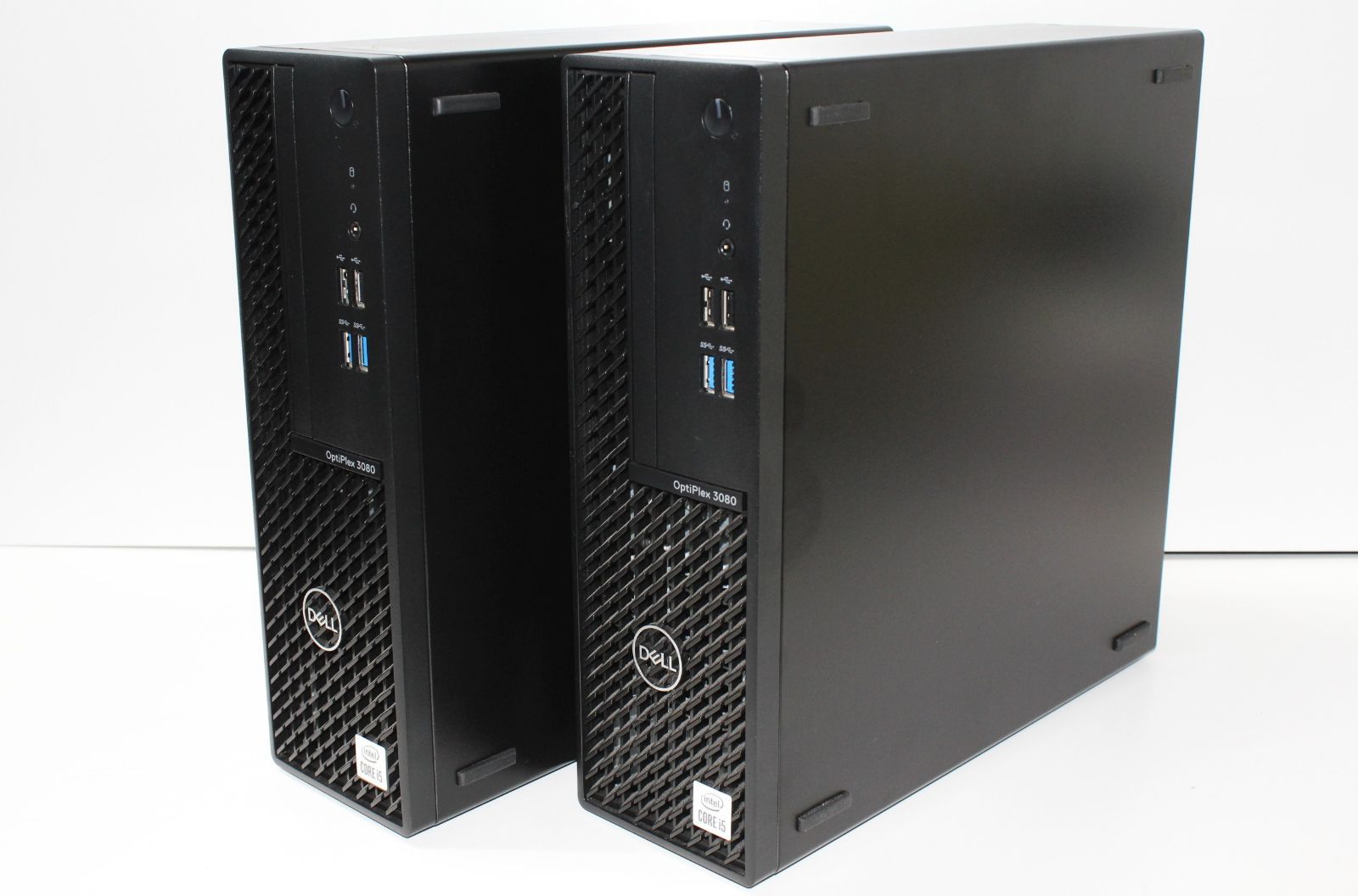 【中古デスクトップPC/2台セット】Dell〈OptiPlex 3080 SFF〉Intel Core i5/SSD256GB/メモリ16GB ④