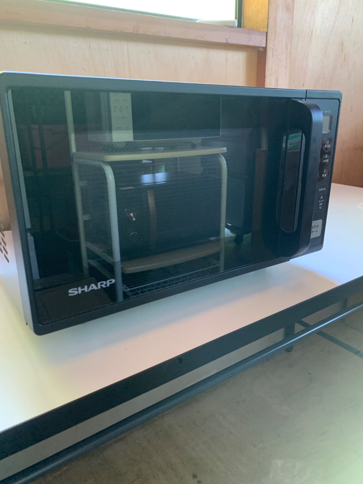 美品】SHARP（シャープ）製のオーブンレンジ RE-S55EJ-B 2024年製
