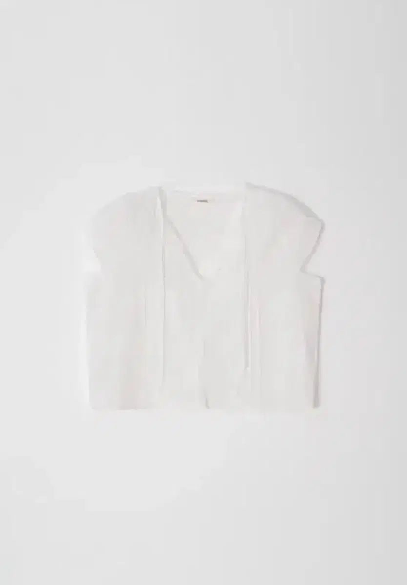 （新品）ユンスルショップ ブレス タイ ブラウス breath tie blouse