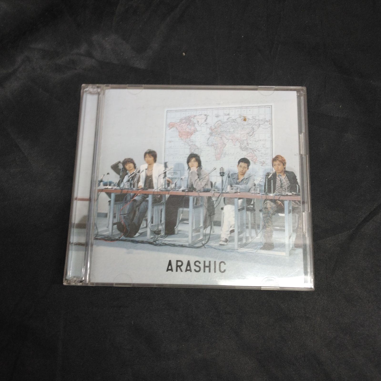 CD 嵐 ARASHIC 初回限定盤 CD+DVD JACA-5041