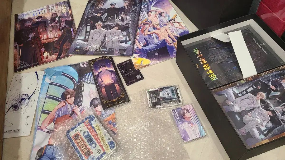 デビューできないと死ぬ病気にかかってしまいました 4部 初回版 限定 グッズボックス セット 出品 デビューできないと死ぬ病気にかかってしまいました