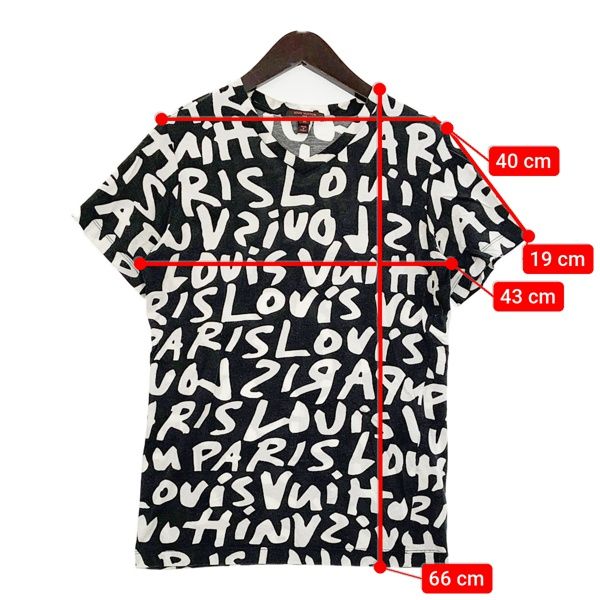 LOUIS VUITTON ルイヴィトン スティーブンスプラウス Tシャツ