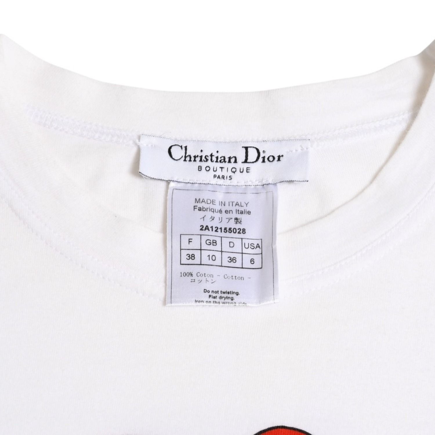 極美品 Christian Dior クリスチャンディオール J