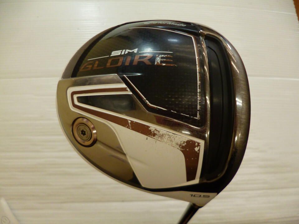 テーラーメイド SIM GLOIRE 10.5度 AIR Speeder TM Sフレックス ドライバー 中古【最短即日発送】
