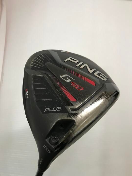 ピン G410 PLUS 10.5度 ALTA J CB RED SRフレックス ドライバー 中古【最短即日発送】