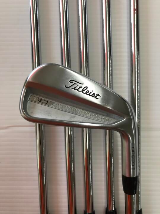 タイトリスト T150 2023 NSプロ MODUS 3 TOUR 120 Sフレックス アイアンセット 中古【最短即日発送】