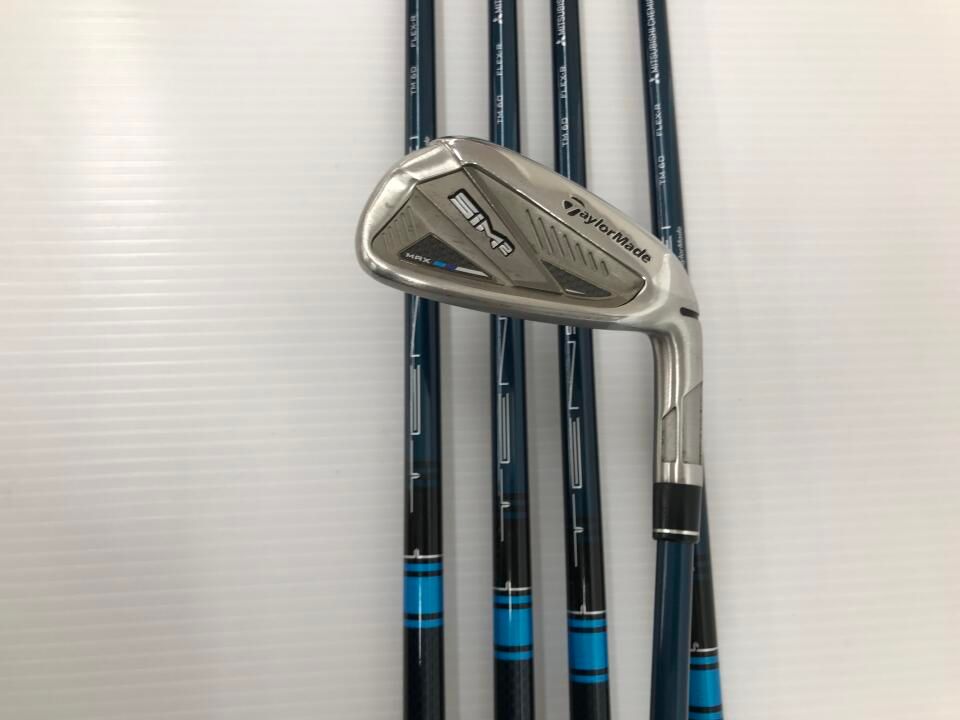 テーラーメイド SIM2 MAX TENSEI BLUE TM60(SIM2) Rフレックス