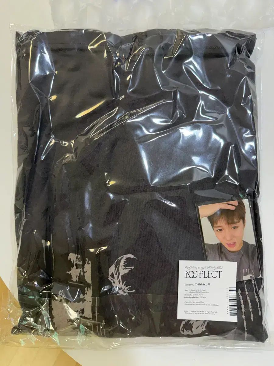 パク・ジフン(PARK JIHOON) リー REEF レイヤード Tシャツ M