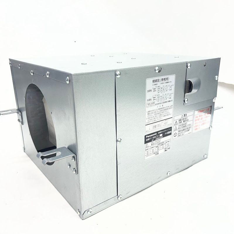 【動作確認済】【中古】パナソニック Panasonic ダクト用送風機器 消音ボックス付送風機 【FY-18NCS3】