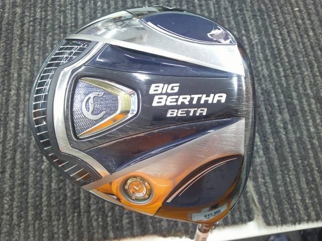 中古 ドライバー キャロウェイ ビックバーサBETA2016/GP for BIG BERTHA(JP)/SR/10.5[3553]■博多