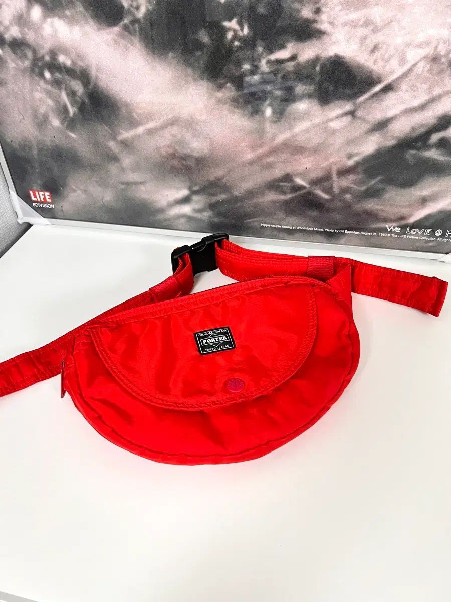 PORTER x FAT-WAIST BAG ポーター ベルトバッグ