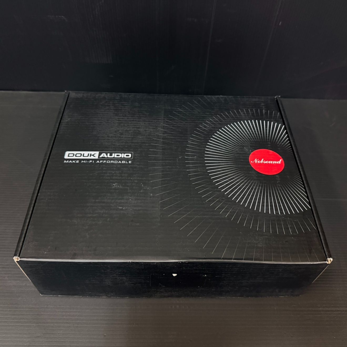 通電確認済】Douk Audio X1 真空管アンプ Nobsound Bluetooth - メルカリ