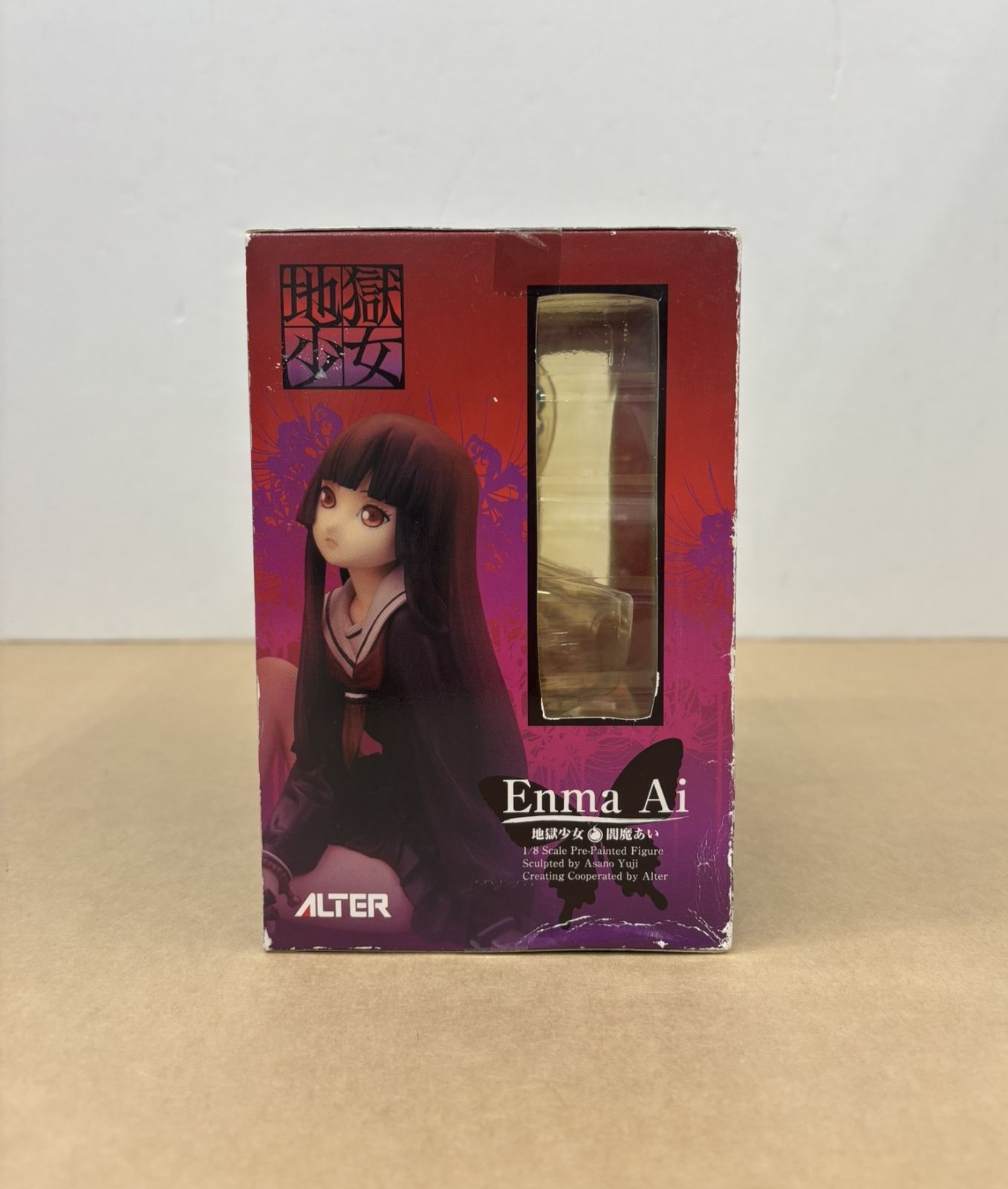 地獄少女 閻魔あい 1/8スケール フィギュア 未開封 箱イタミ 【WS1891