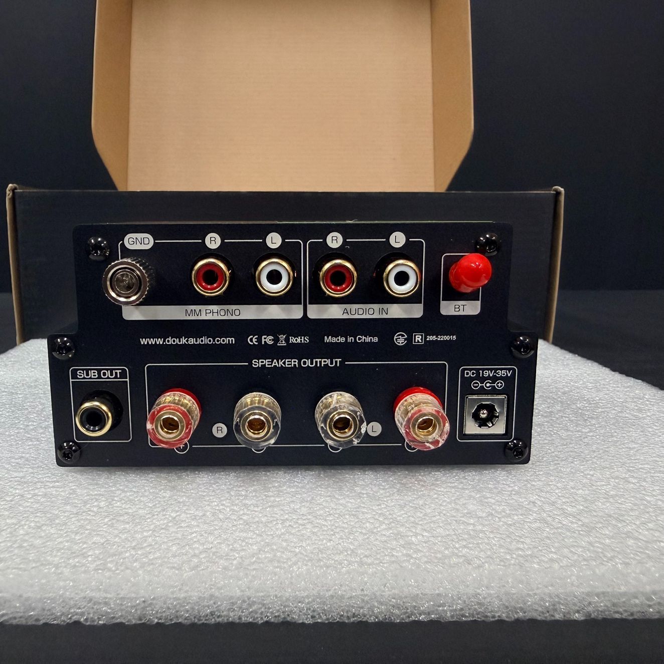 通電確認済】Douk Audio X1 真空管アンプ Nobsound Bluetooth - メルカリ