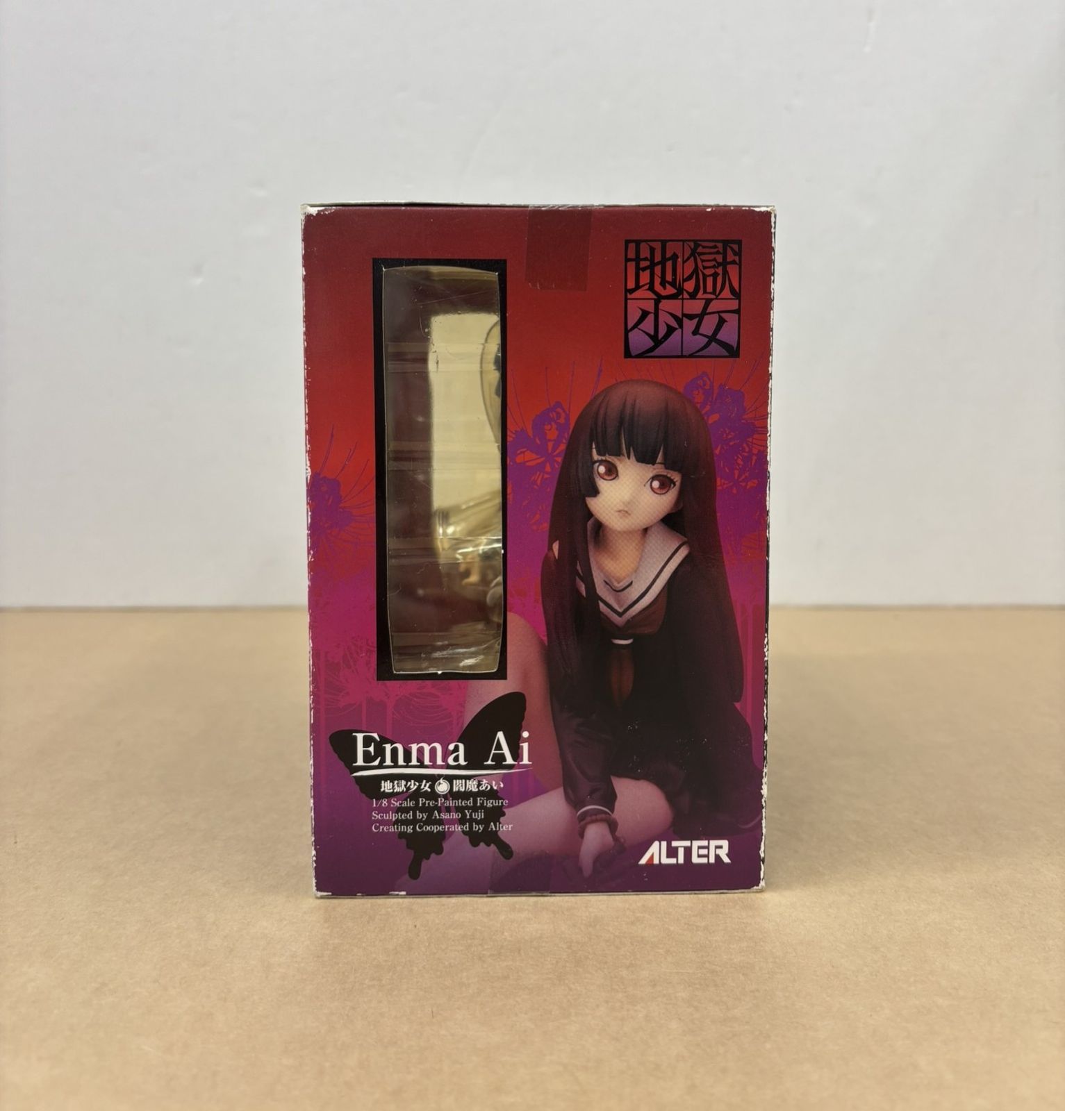 地獄少女 閻魔あい 1/8スケール フィギュア 未開封 箱イタミ 【WS1891