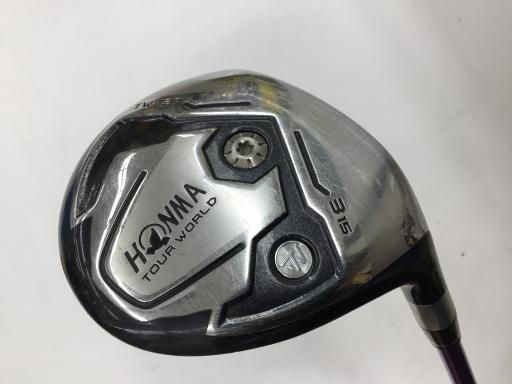 中古】 本間ゴルフ TOUR WORLD TW727 3W(15°) フェアウェイウッド FW