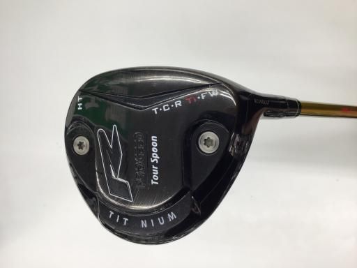 中古】 ジャスティック PROCEED TOUR CONQUEST R TI HT FW Spoon