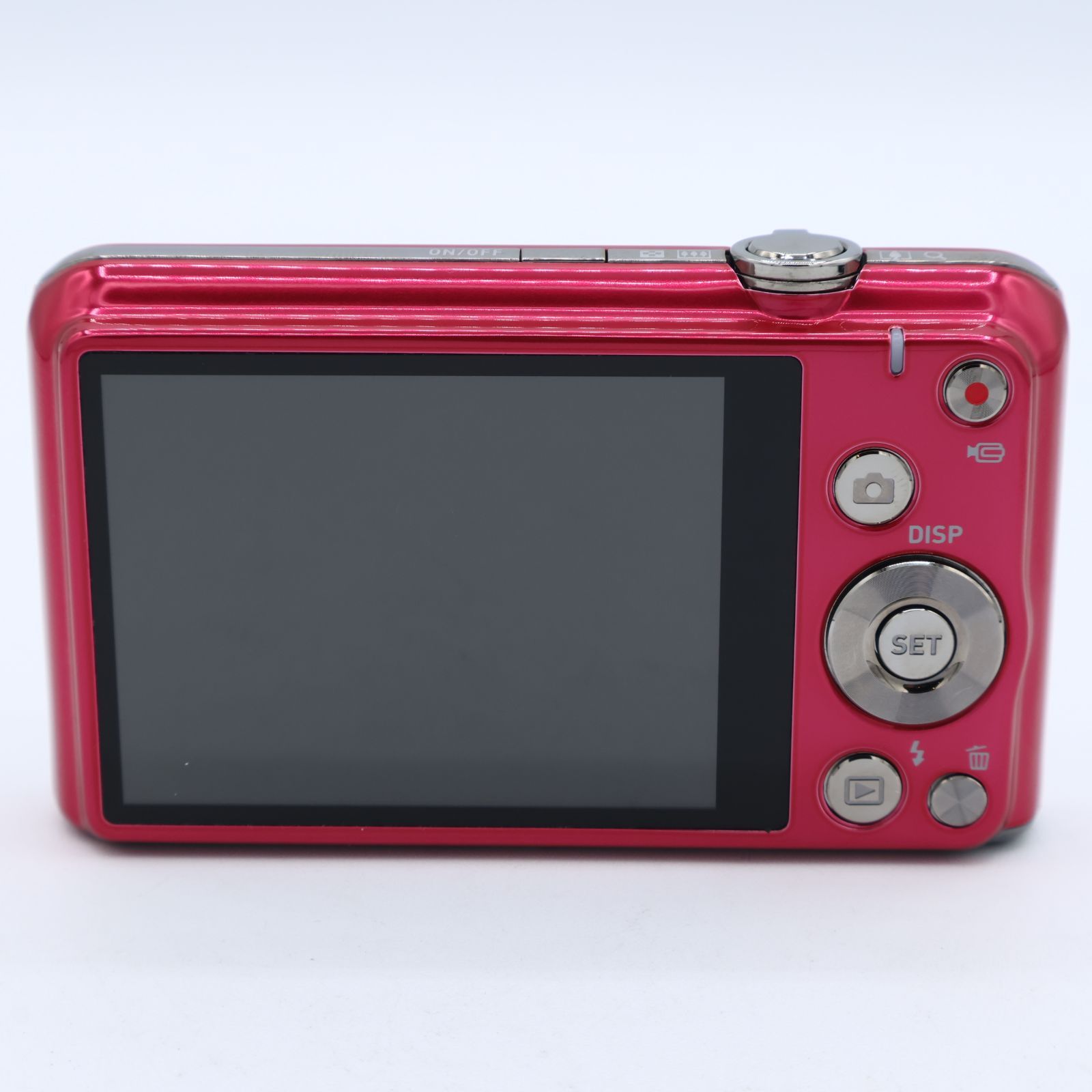 美品】CASIO カシオ デジタルカメラ EXILIM EX-Z770 レッド EX-Z770