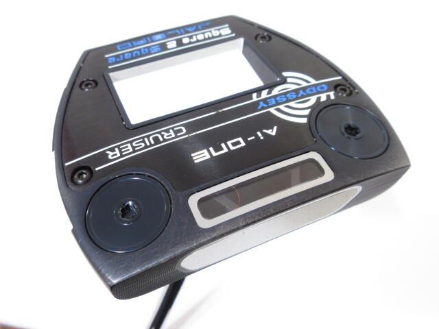オデッセイ　Ai-ONE Square 2 Square CRUISER JAILBIRD　パター　中古　ゴルフドゥ！長久手店【最短即日発送】