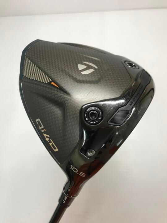 テーラーメイド Qi4D 10.5度 REAX MR50 Sフレックス ドライバー 中古