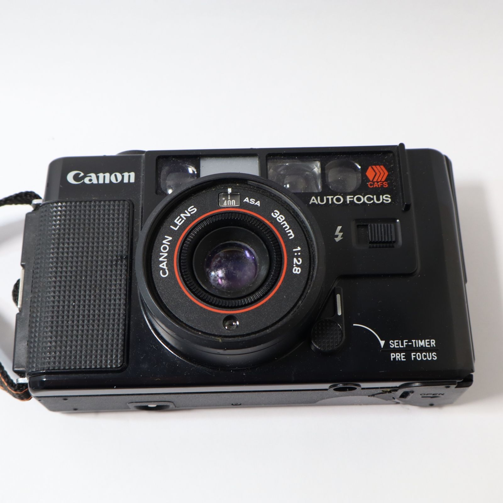Canon AF35M 動作未確認 現状品 フィルムコンパクト フィルムカメラ