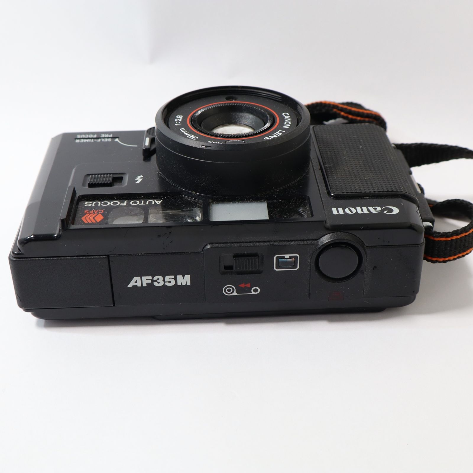 Canon AF35M 動作未確認 現状品 フィルムコンパクト フィルムカメラ