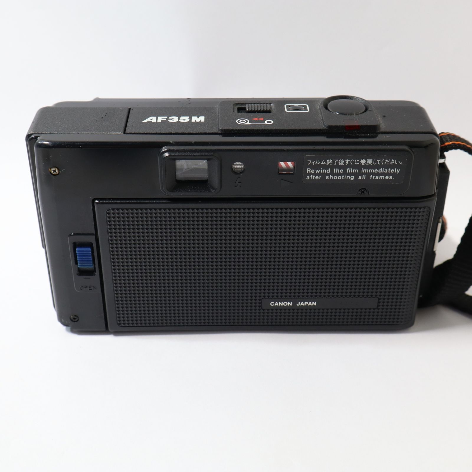 Canon AF35M 動作未確認 現状品 フィルムコンパクト フィルムカメラ