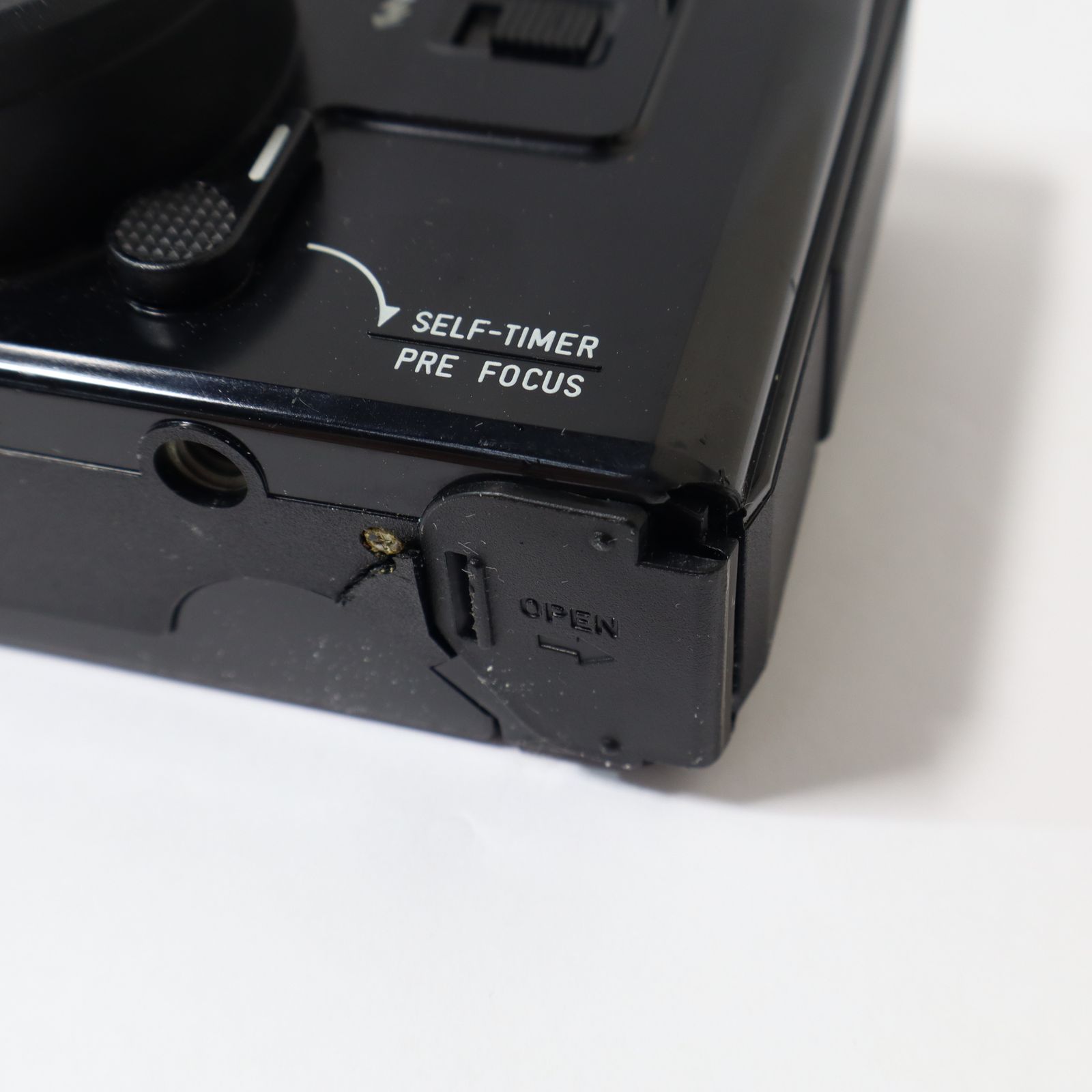 Canon AF35M 動作未確認 現状品 フィルムコンパクト フィルムカメラ