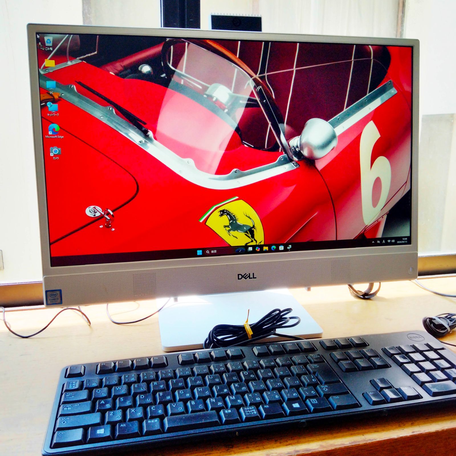UTU01 DELL 22-3280 8世代 i3 8145U 256G/SSD 8G 一体型 Windows11