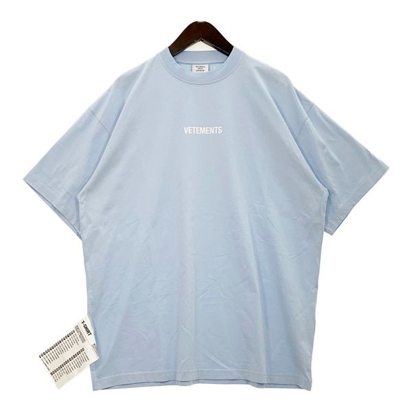 VETEMENTS ヴェトモン Tシャツ 半袖 カットソー Logo Label Tee ロゴ