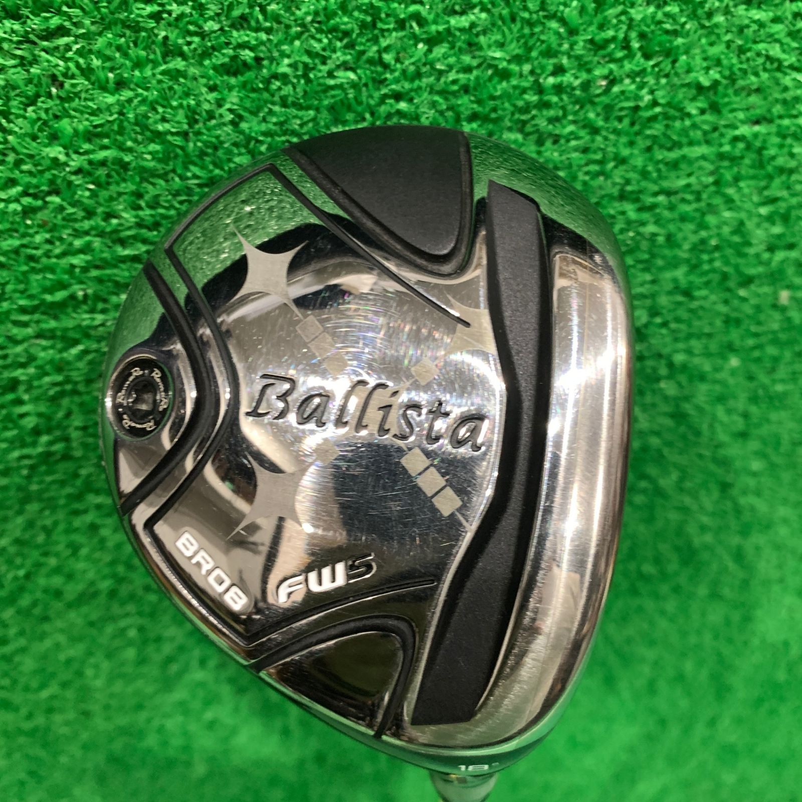 ◆◆ロマロ Ballista BR08 5W 18度 グラファイトデザイン TOUR-AD GC-6 X：C000765-006◆◆