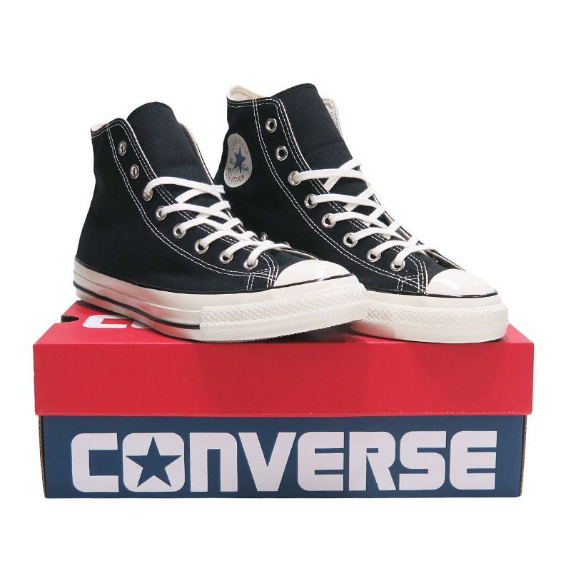 新品同様 CONVERSE コンバース ALL STAR US HI 1SD284 オール スター ハイ ブラック スニーカー シューズ サイズ28.0cm(US9.5) June