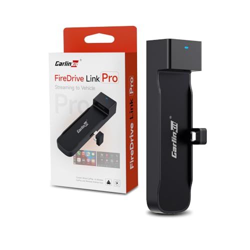 CarlinKit FireDrive Link Pro TV Stick専用 HDMI入力対応 無線CarPlayAndroid Auto CarPlay-Fire TV Stick-HDMIアダプター ハイビジョン動画を転送可能 2K画質 d26dd348