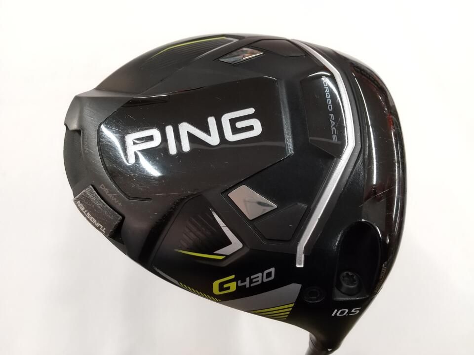 ピン G430 SFT 10.5度 ALTA J CB BLACK Sフレックス ドライバー 中古