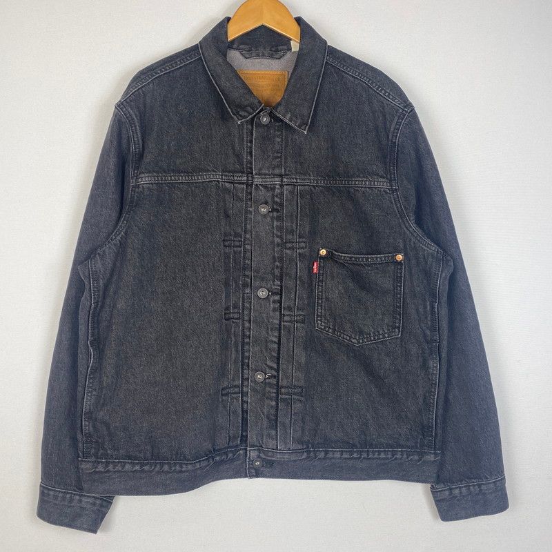 【中古品】Levi’s リーバイス 1ST TRUCKER JACKET BLACK STONEWASH A3174-0000 ファーストトラッカージャケット ブラックストーンウォッシュ デニムジャケット アウター【145-260613-ss-03-tei】